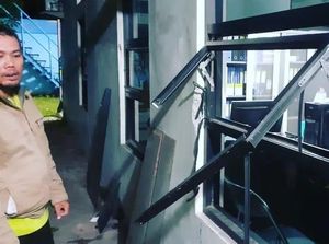 Maling Nekat Bobol Kantor PDAM Subang, Curi Gas LPG 3 Kg