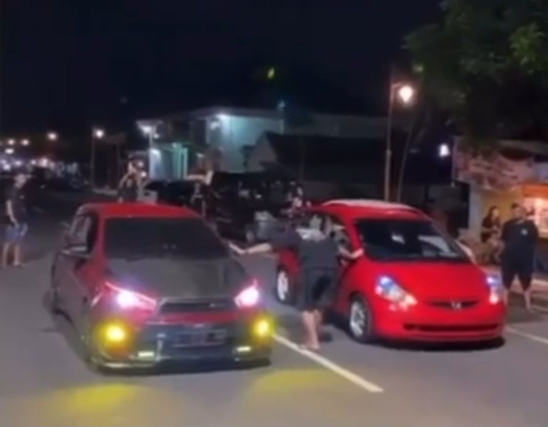 balap liar kota mojokerto