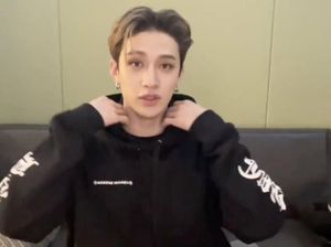 Bang Chan Stray Kids Minta Maaf Usai Singgung Tata Krama Antar Idol