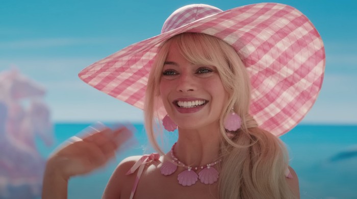 Cuplikan trailer Barbie.
