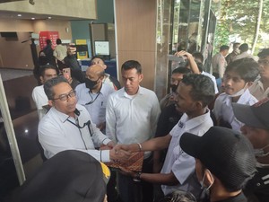 BEM Nusantara Korda DKI Laporkan Firli Bahuri ke Dewas KPK