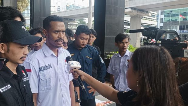 Bemnus Korda DKI mengadukan Ketua KPK Firli Bahuri ke Dewas KPK, Senin (10/4/2023).