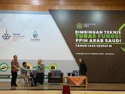 Ini Bekal untuk Petugas PPIH 2023 Agar Bisa Layani Jemaah Haji Lansia
