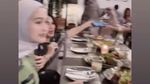 Bunda Corla Mudik ke Indonesia, Berbuka dengan Nasi Padang dan Kolak Pisang