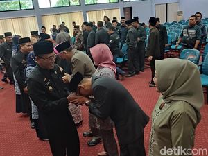Pejabat di Ciamis Jangan Takut Istri!