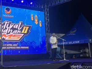 Bupati Pinrang Irwan Hamid Deklarasikan Diri sebagai Ketua DPD NasDem