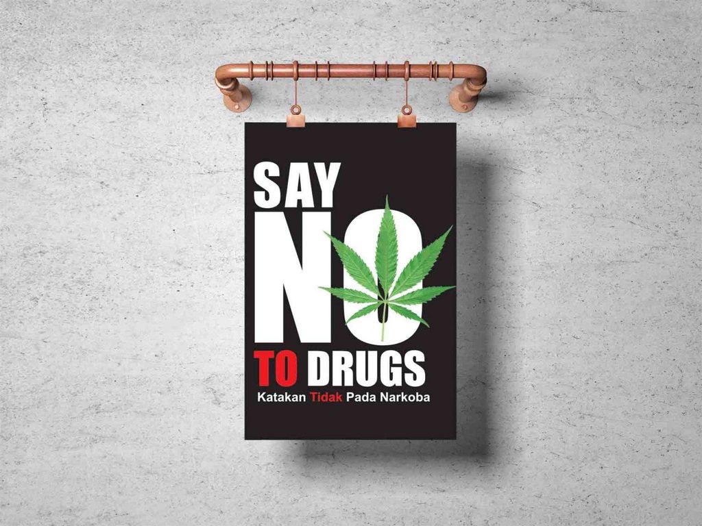 Contoh poster berbagai tema.