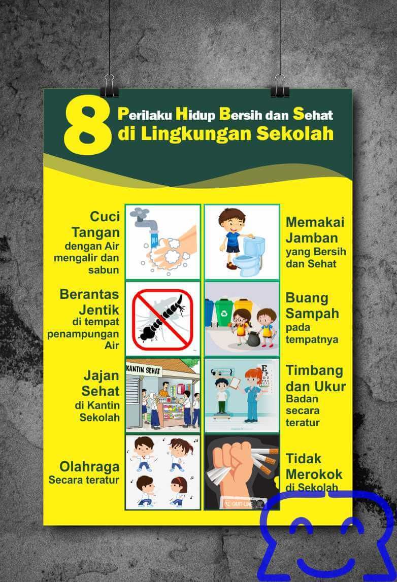 Contoh poster berbagai tema.