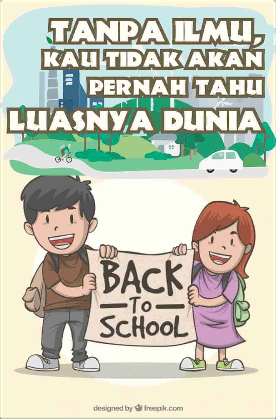 Contoh poster berbagai tema.