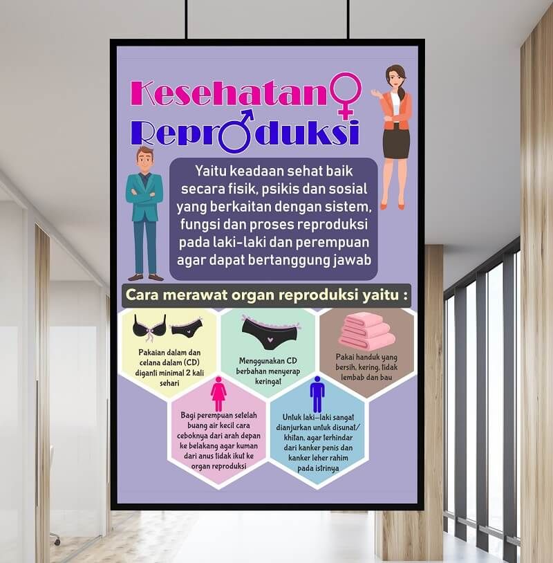Contoh poster berbagai tema.