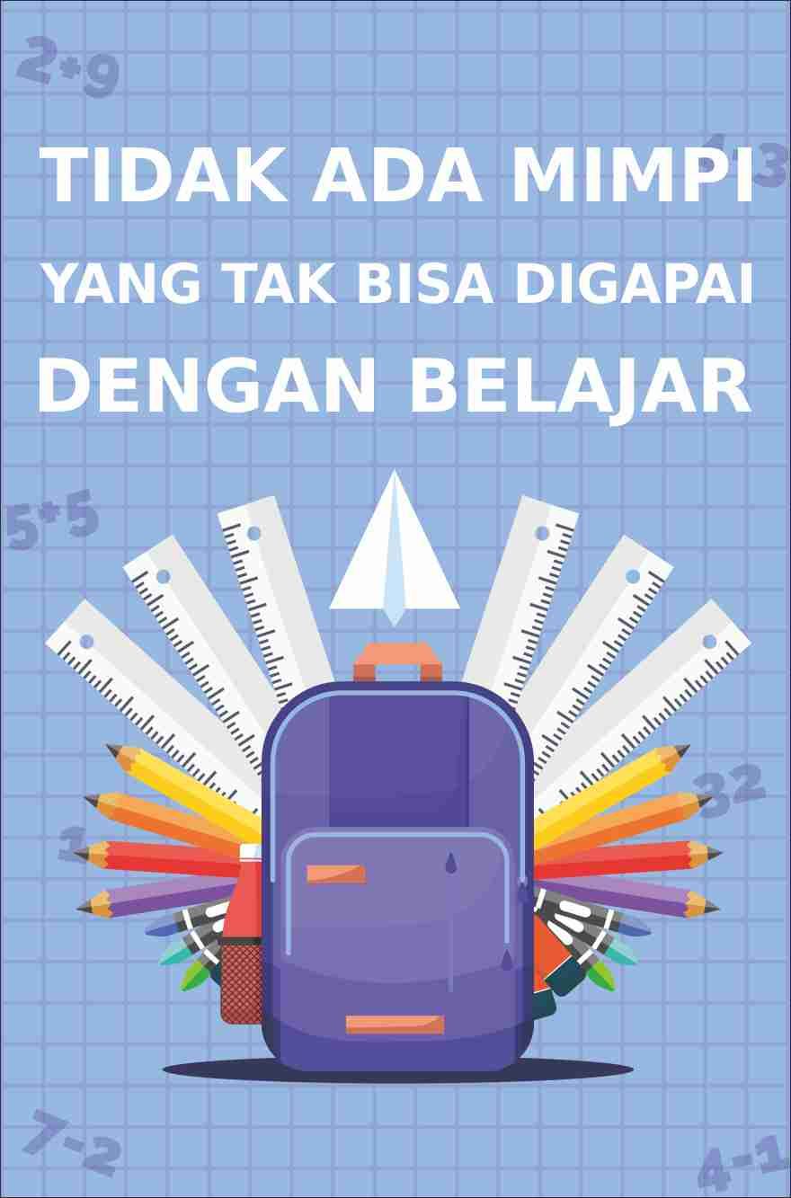 Contoh poster berbagai tema.