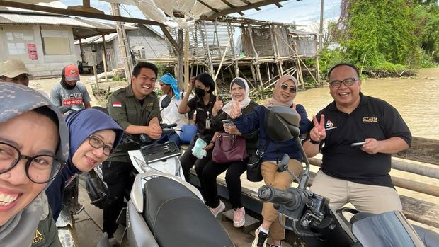 CT Arsa Foundation Kunjungi MI Mansya'ul Huda