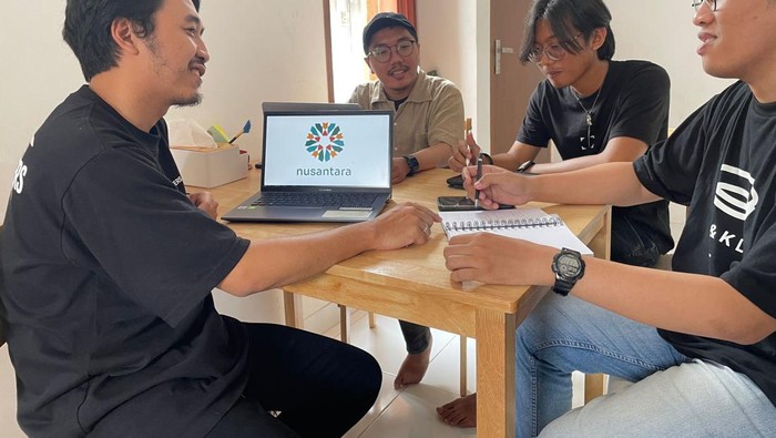 Dimas Fakhrudin warga Kota Malang yang masuk dalam 5 besar desain logo IKN