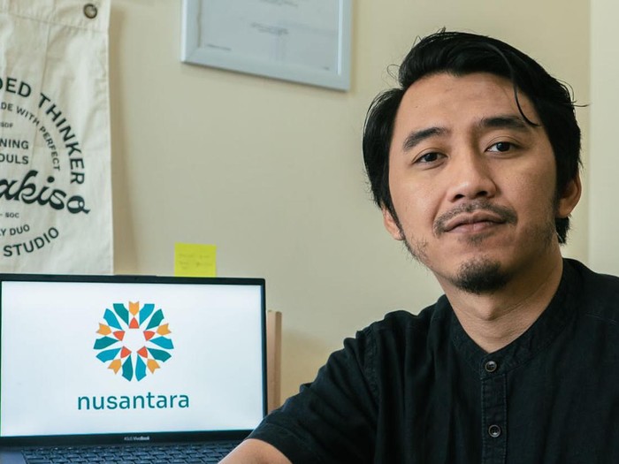 Dimas Fakhrudin warga Kota Malang yang masuk dalam 5 besar desain logo IKN
