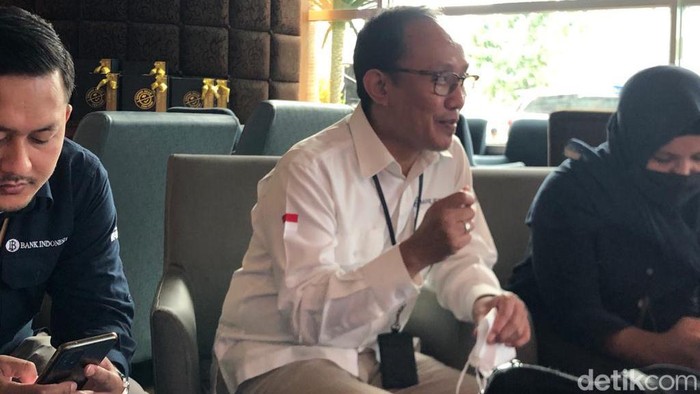 Direktur Departemen Pengelolaan Uang BI Hari Widodo