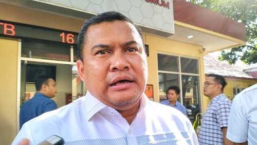 Dirreskrimum Polda NTB Kombes Teddy Ristiawan.