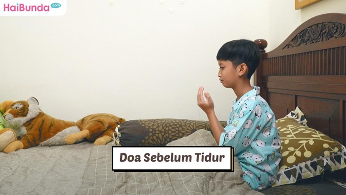 Doa Sebelum Tidur