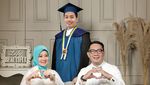 7 Potret Wisuda Eril di ITB, Resmi Sandang ST dengan IPK 3,26