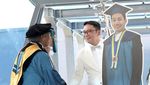 7 Potret Wisuda Eril di ITB, Resmi Sandang ST dengan IPK 3,26
