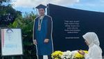 7 Potret Wisuda Eril di ITB, Resmi Sandang ST dengan IPK 3,26