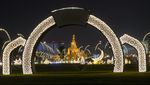 Festival Lampu Ramadan Hiasi Jalanan Kota Doha
