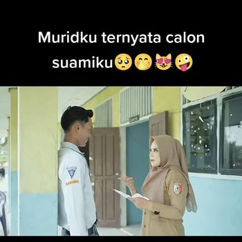 Foto pasangan viral di media sosial, Nita Nur Istiqomah dan Sofyan Rizki Mucti Ali.