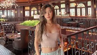 Mulai berolahraga, Gabriella Ekaputri mengaku tak mengubah gaya makannya. Ia tak menjaga pola makan yang ketat karena masih mengonsumsi apa pun. (Foto: dok Instagram)