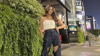 Pesona Gabriella Ekaputri yang lahir di Jakarta, 16 Juni 2001 dan berpostur 164 cm. (Foto: dok Instagram)