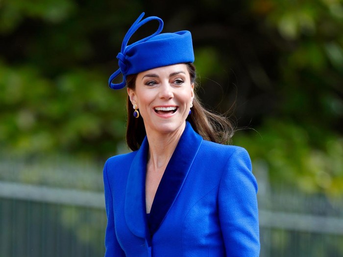 WINDSOR, ENGLAND - APRIL 21: Prince William, Duke of Cambridge and Catherine, Duchess of Cambridge attend Easter Sunday service at St Georges Chapel on April 21, 2019 in Windsor, England. (Photo by Kirsty Wigglesworth - WPA Pool/Getty Images)