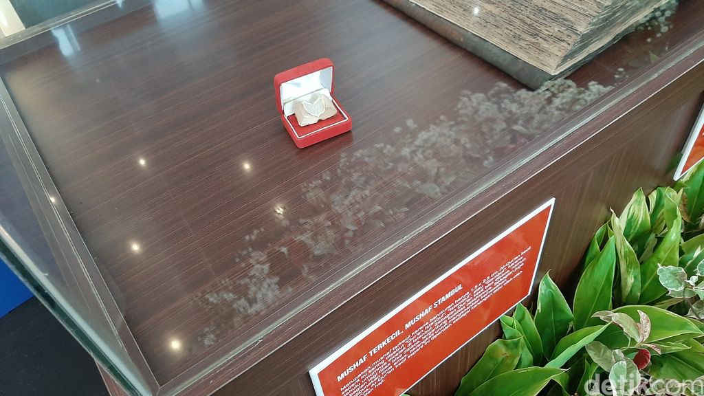 Gebyar Nuzulul Qur'an Kemenag, Hadirkan 9 Mushaf Al-Qur'an Fenomenal