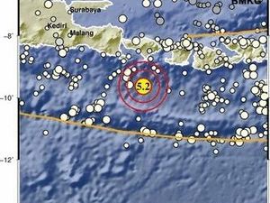 Bali Diguncang 2 Kali Gempa Berkekuatan M 5,0 dan M 5,2
