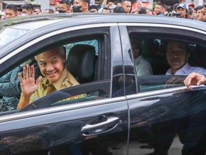 Gibran Ungkap Jokowi dan Ganjar Bahas Politik Saat Semobil