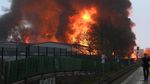 Gudang Kimia di Hamburg Kebakaran, 140 Orang Dievakuasi