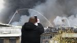 Gudang Kimia di Hamburg Kebakaran, 140 Orang Dievakuasi