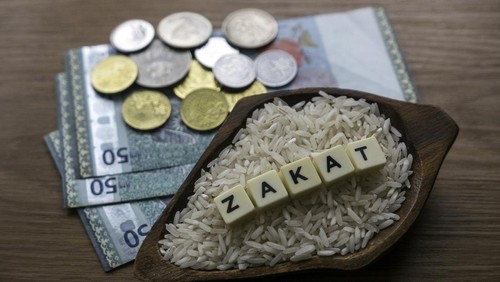 Iustrasi Zakat Fitrah