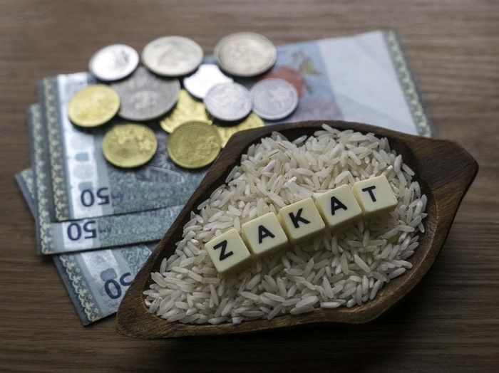 Iustrasi Zakat Fitrah