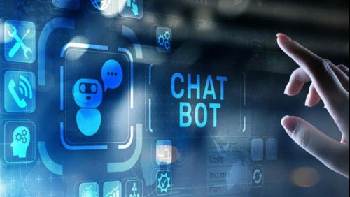 Ilustrasi Chatbot AI