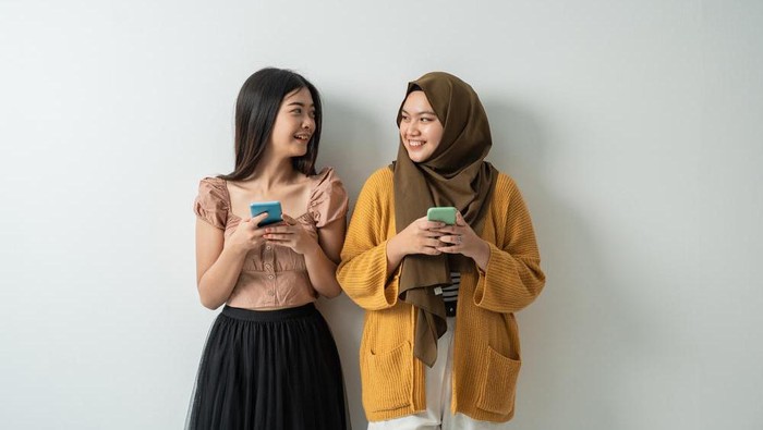 Ilustrasi Dua Sahabat
