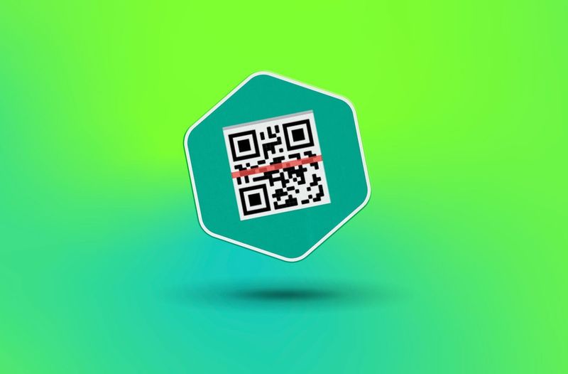 Ilustrasi QR Code atau kode QR Palsu
