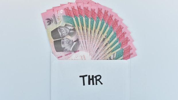 Ilustrasi THR atau tunjangan hari raya