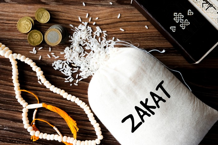 Ilustrasi Zakat Fitrah
