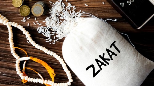 Ilustrasi Zakat Fitrah