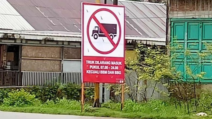 Jalan Poros Maros-Bone di wilayah Camba menerapkan sistem buka tutup.