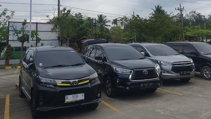 Rental Mobil di Medan Diserbu Pemudik Jelang Lebaran