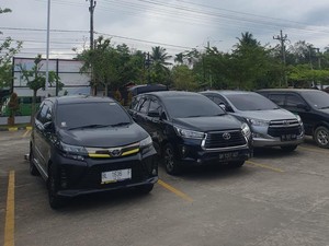 Rental Mobil di Medan Diserbu Pemudik Jelang Lebaran