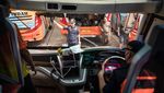 Jelang Mudik, Bus AKAP di Palembang Diperiksa Kelaikannya