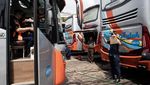 Jelang Mudik, Bus AKAP di Palembang Diperiksa Kelaikannya