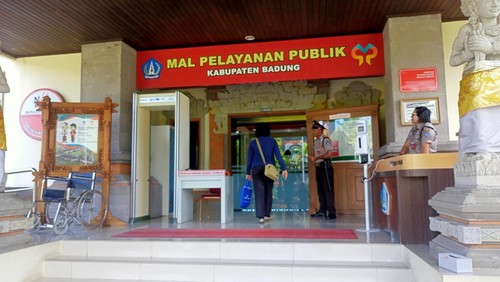 Kantor Dinas PMPTSP sekaligus Mal Pelayanan Publik (MPP) Badung.