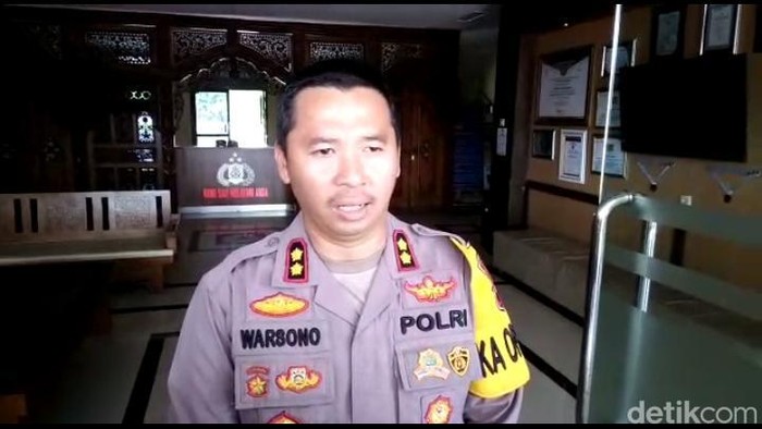 Kapolres Jepara AKBP Warsono kepada wartawan ditemui di Polres Jepara, Senin (10/4/2023).