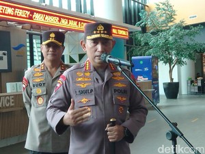 Kapolri Minta Jalur ke Pelabuhan Ciwandan Dicek Jelang Mudik Lebaran